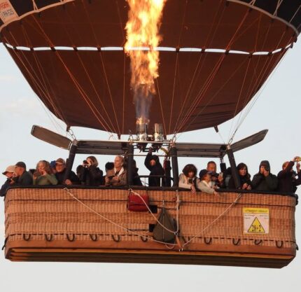 Cappadocia First Flight Hot Air Balloon Tour  Goreme Valleys